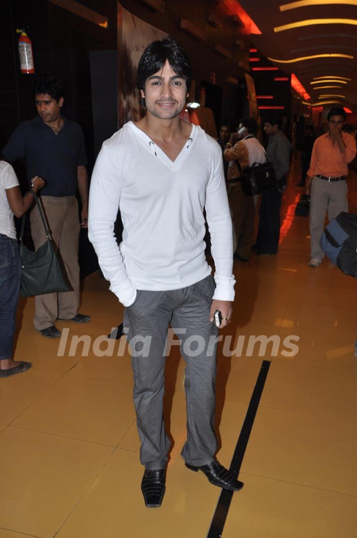 Shaleen Bhanot in music launch party of Chase movie