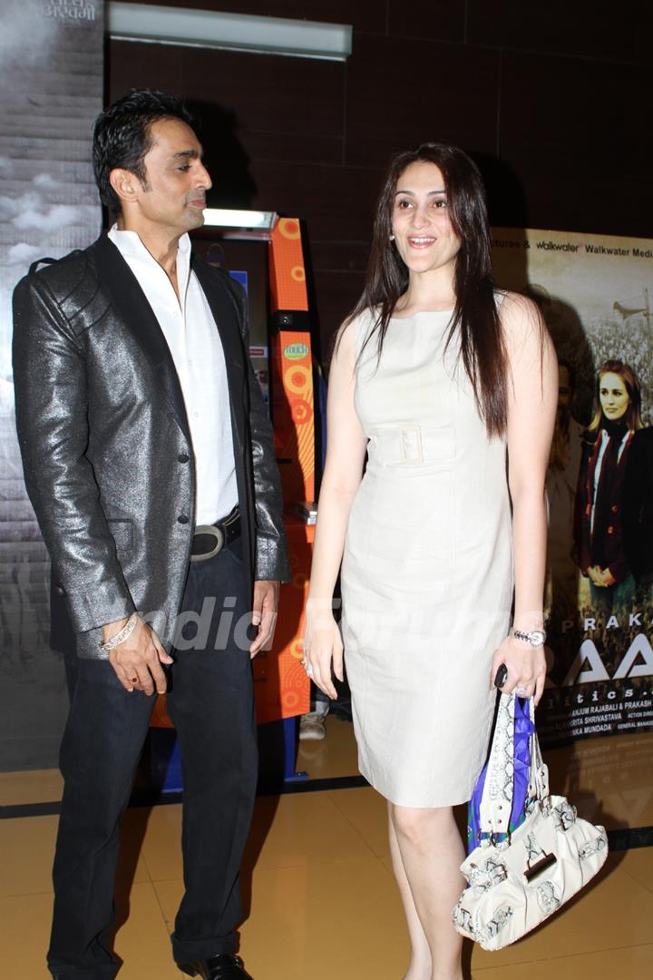 Still image of Eva Grover and Anuj Saxena