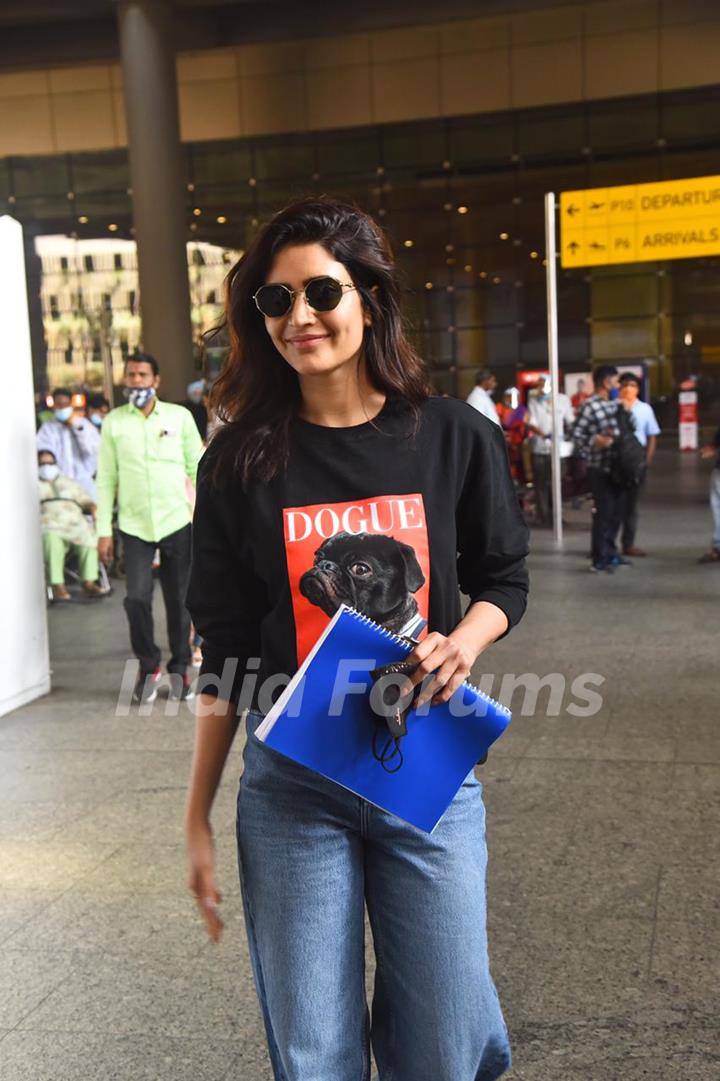 Karishma Tanna snapped at airport