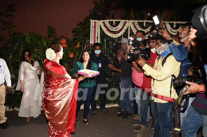 Inside Dia Mirza and Vaibhav Rekhi wedding