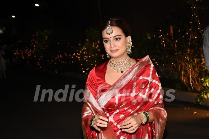 Inside Dia Mirza and Vaibhav Rekhi wedding