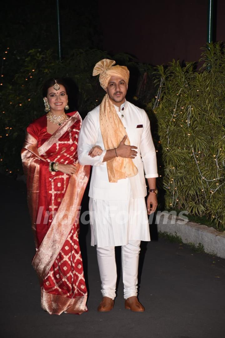 Inside Dia Mirza and Vaibhav Rekhi wedding