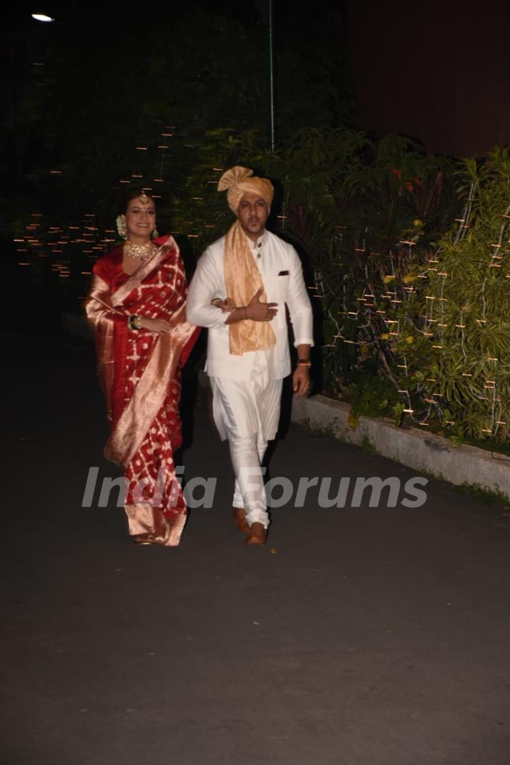 Inside Dia Mirza and Vaibhav Rekhi wedding