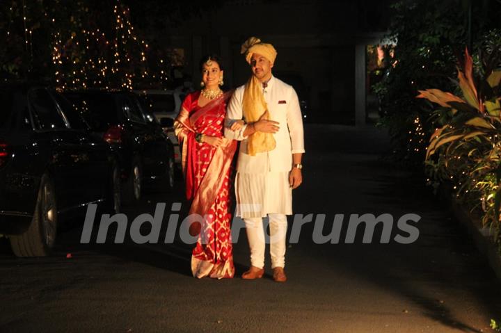 Inside Dia Mirza and Vaibhav Rekhi wedding