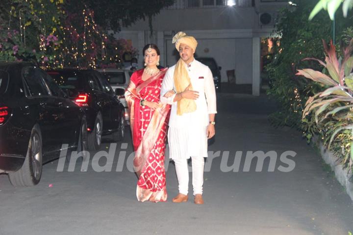 Inside Dia Mirza and Vaibhav Rekhi wedding