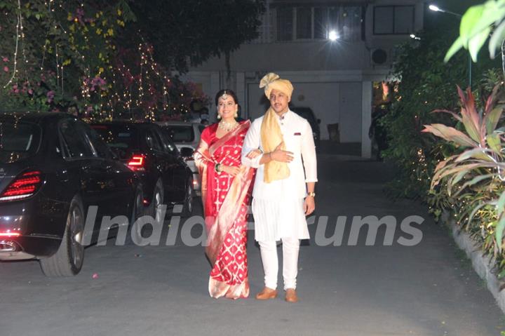 Inside Dia Mirza and Vaibhav Rekhi wedding