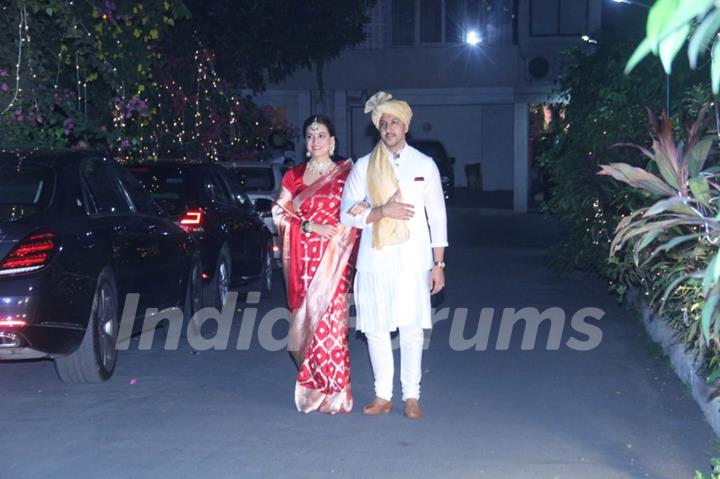 Inside Dia Mirza and Vaibhav Rekhi wedding