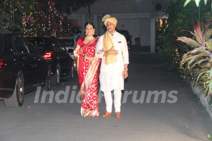 Inside Dia Mirza and Vaibhav Rekhi wedding