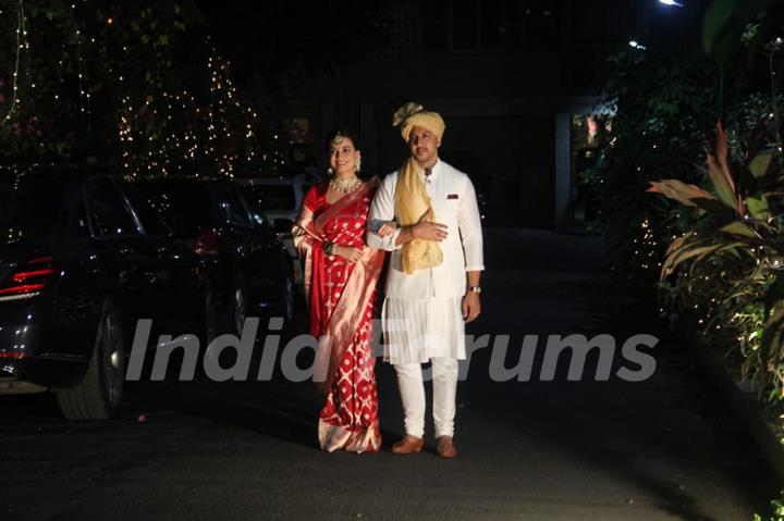 Inside Dia Mirza and Vaibhav Rekhi wedding