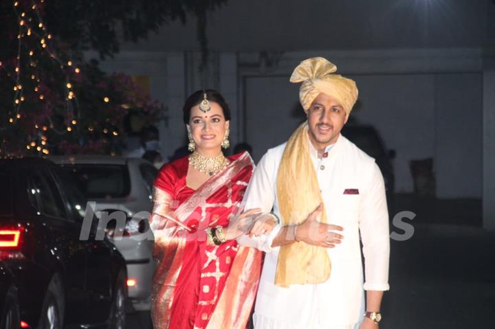 Inside Dia Mirza and Vaibhav Rekhi wedding