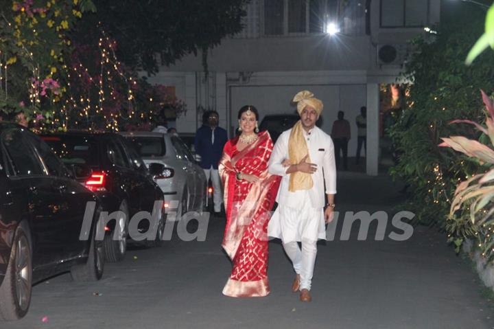 Inside Dia Mirza and Vaibhav Rekhi wedding