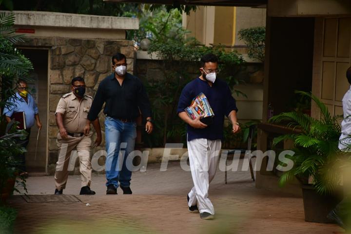 Saif Ali Khan prepares for ‘baby #2’ arrival; snapped bringing new toys