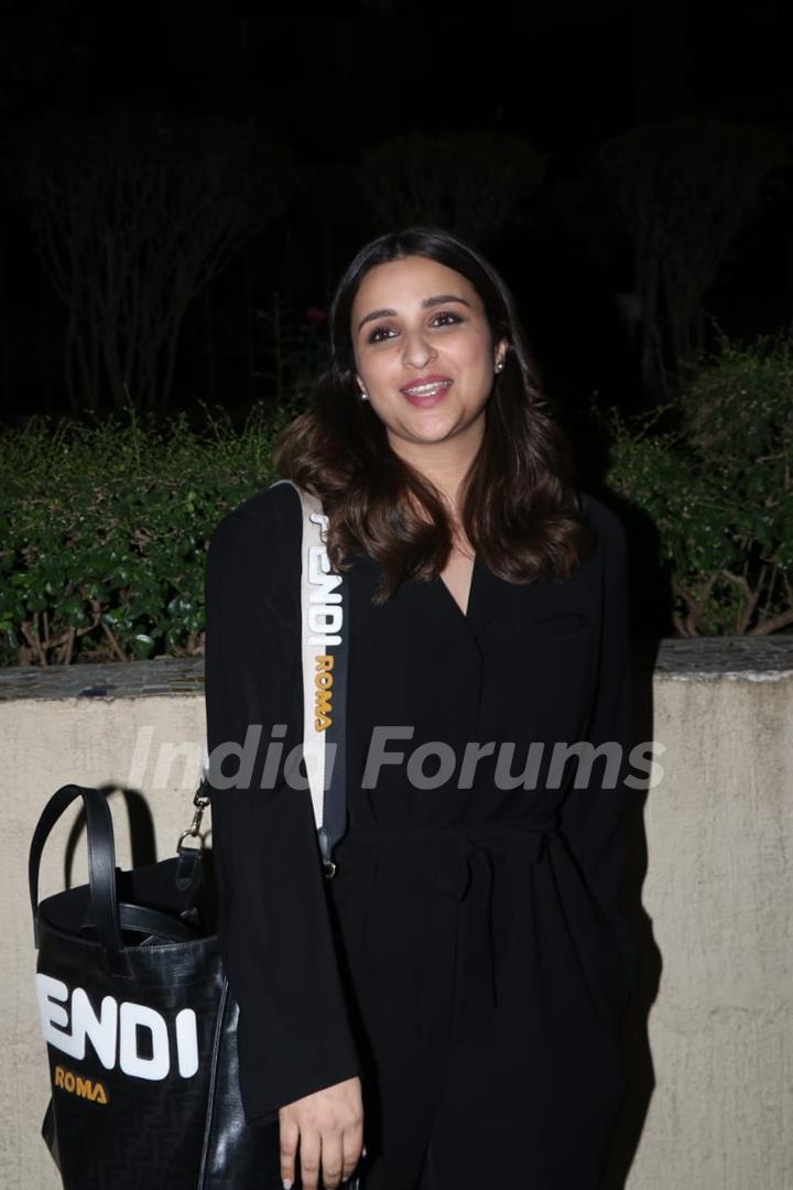 Parineeti Chopra at The Girl on the Train screening!