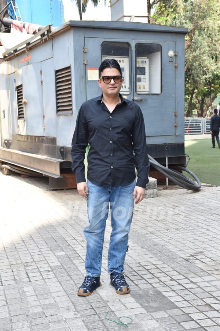 Bhushan Kumar snapped at PVR, Juhu