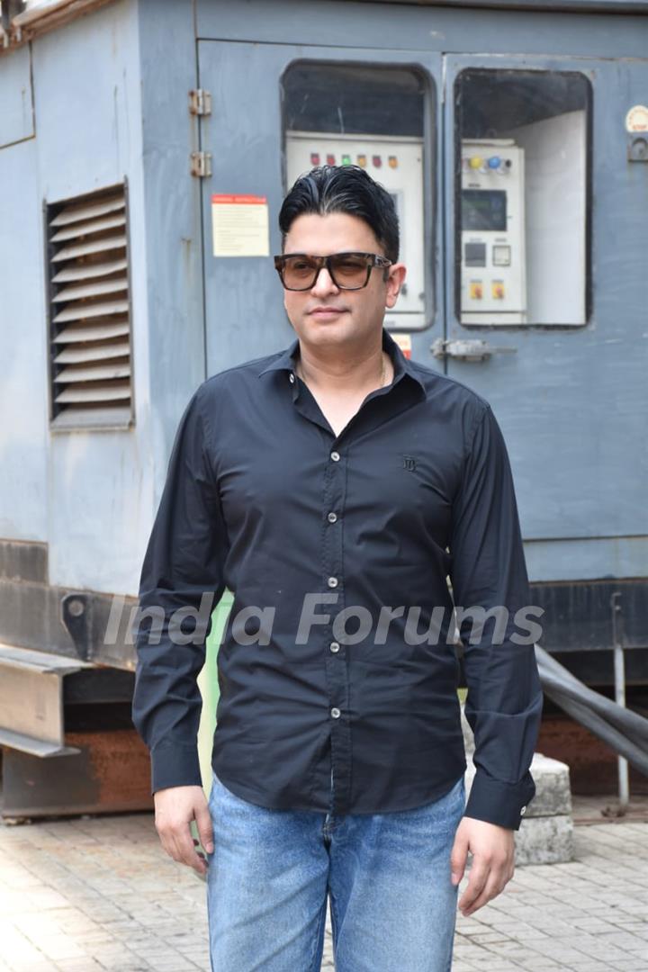 Bhushan Kumar snapped at PVR, Juhu