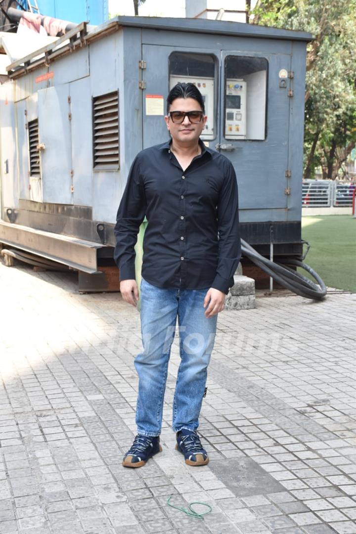 Bhushan Kumar snapped at PVR, Juhu