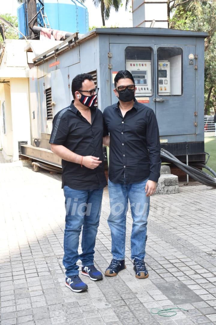 Bhushan Kumar snapped at PVR, Juhu