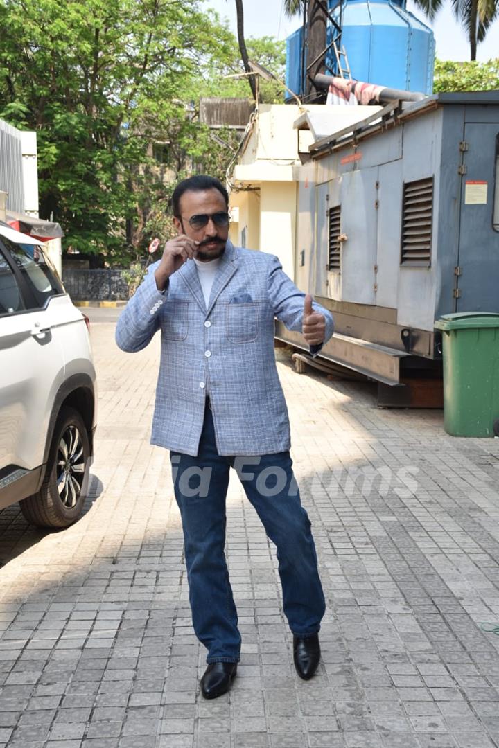 Gulshan Grover snapped at PVR, Juhu