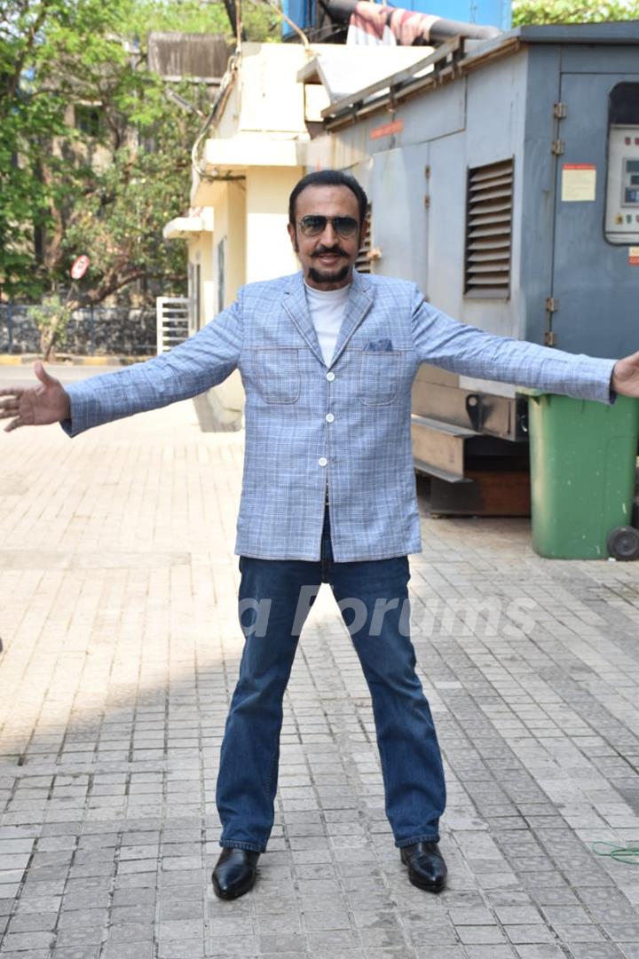 Gulshan Grover snapped at PVR, Juhu