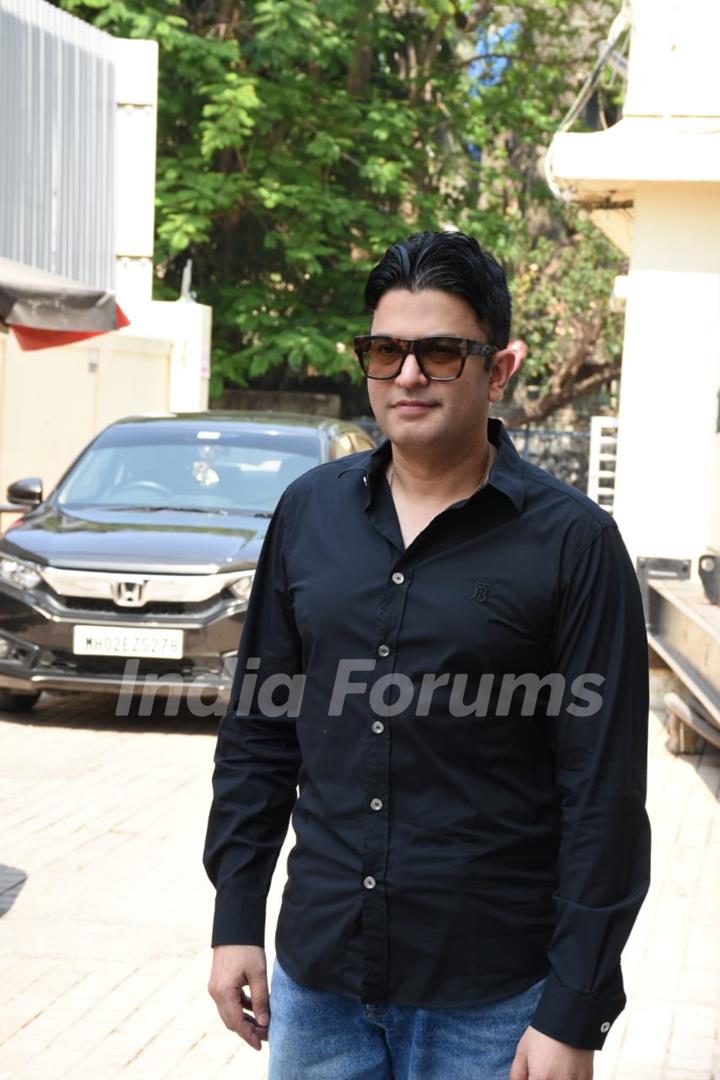 Bhushan Kumar snapped at PVR, Juhu