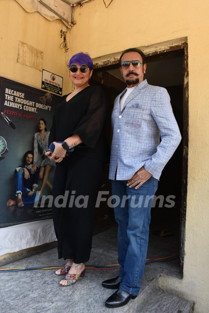 Gulshan Grover snapped at PVR, Juhu