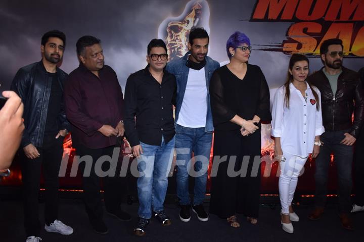 Mumbai Saga cast at the trailer launch