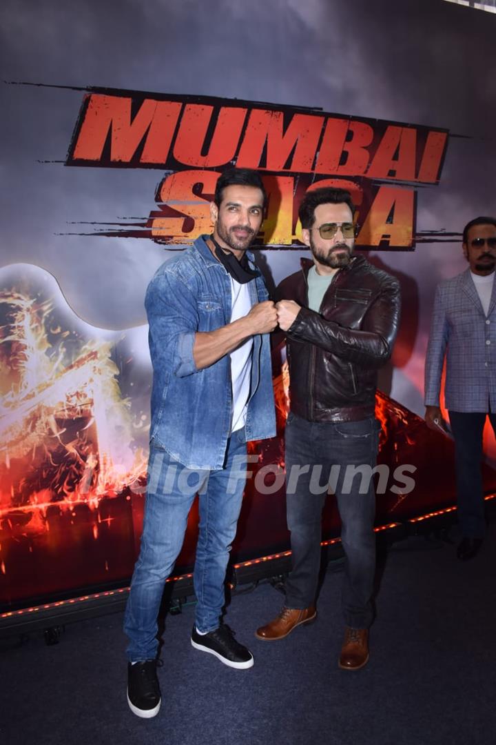 Mumbai Saga trailer launch