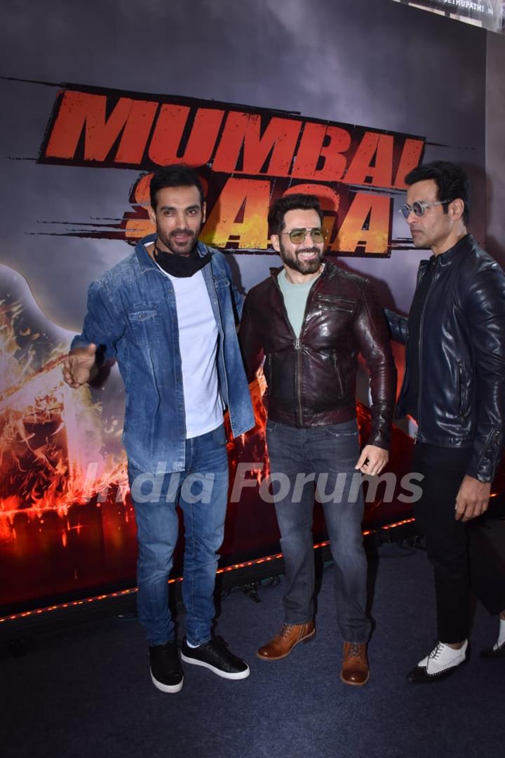 Mumbai Saga trailer launch