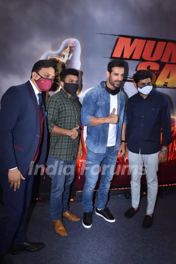 Mumbai Saga trailer launch