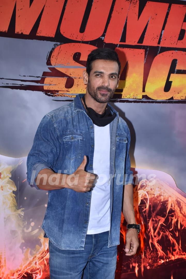 Mumbai Saga trailer launch