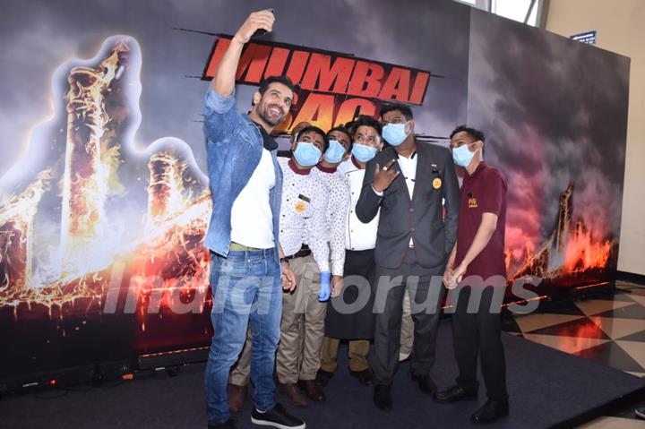 Mumbai Saga trailer launch