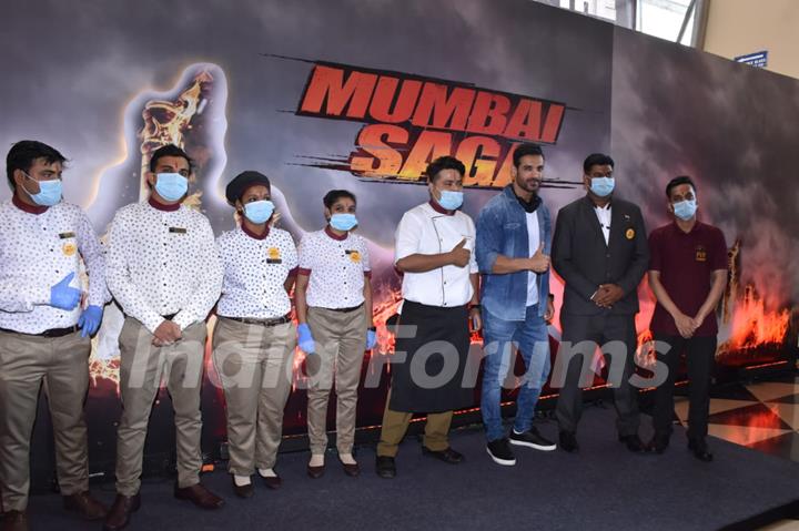 Mumbai Saga trailer launch