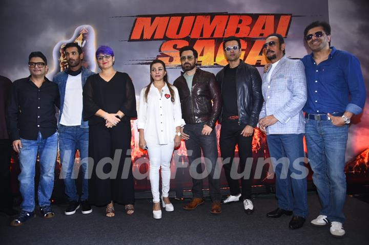 Mumbai Saga trailer launch