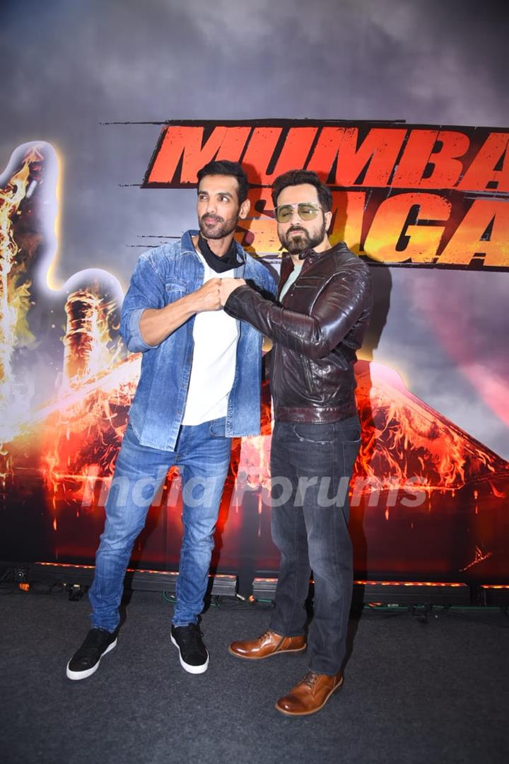 Mumbai Saga trailer launch