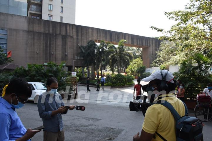 Income Tax Department raids Taapsee Pannu and Anurag Kashyap's Mumbai Residence
