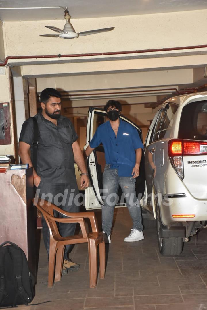 Arhaan Khan at Ibrahim Ali Khan's birthday bash