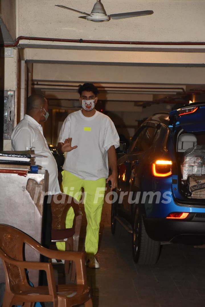 Ibrahim Ali Khan Birthday bash!