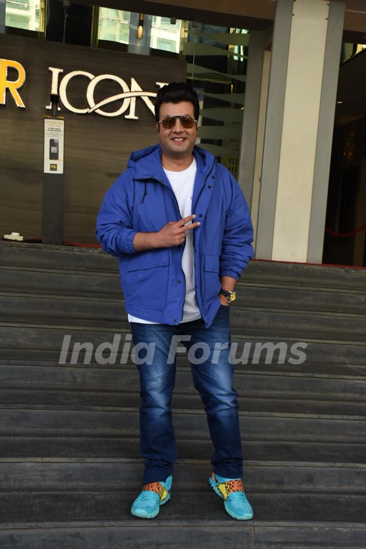 Varun Sharma at the special screening of Roohi