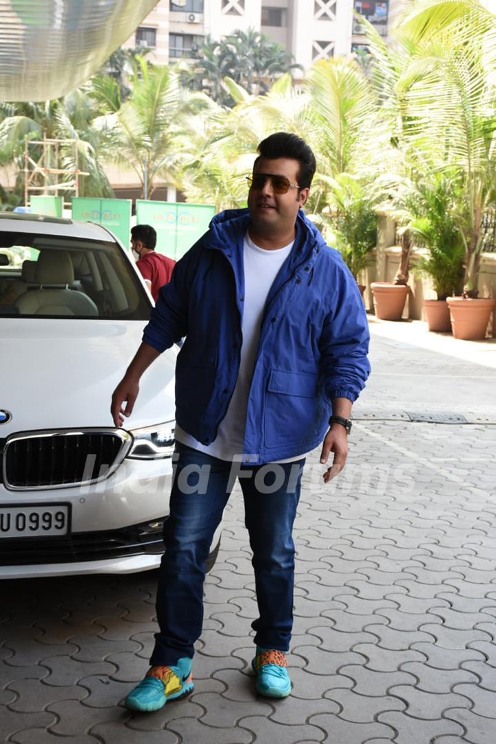 Varun Sharma at the special screening of Roohi