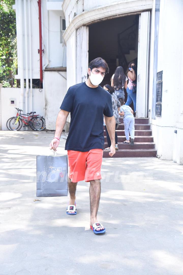 Rohit Dhawan snapped around the town!