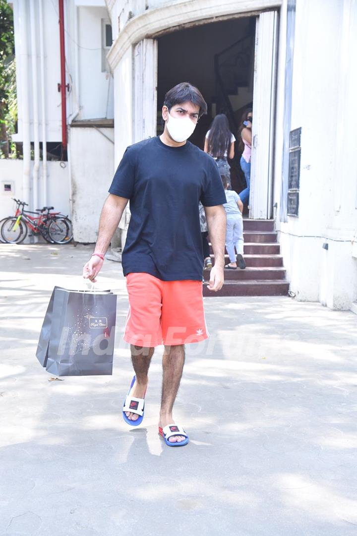 Rohit Dhawan snapped around the town!