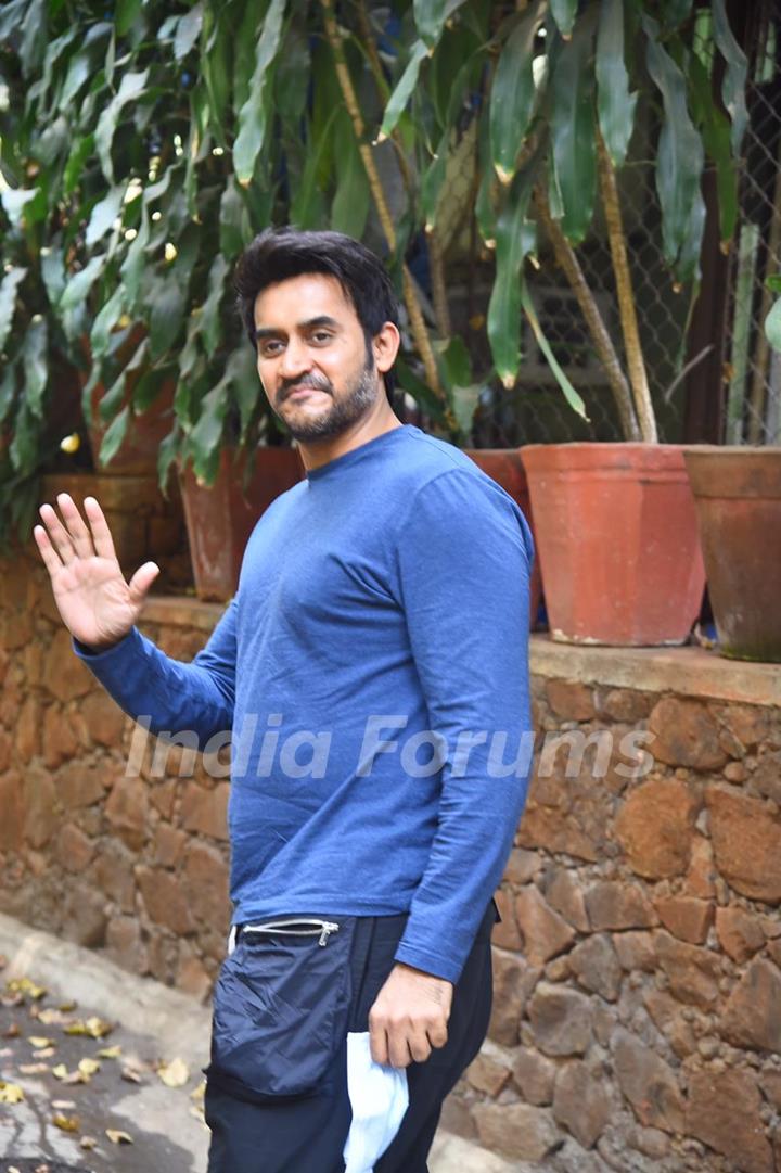 Shashank Khaitan snapped at Krome Studio, Bandra