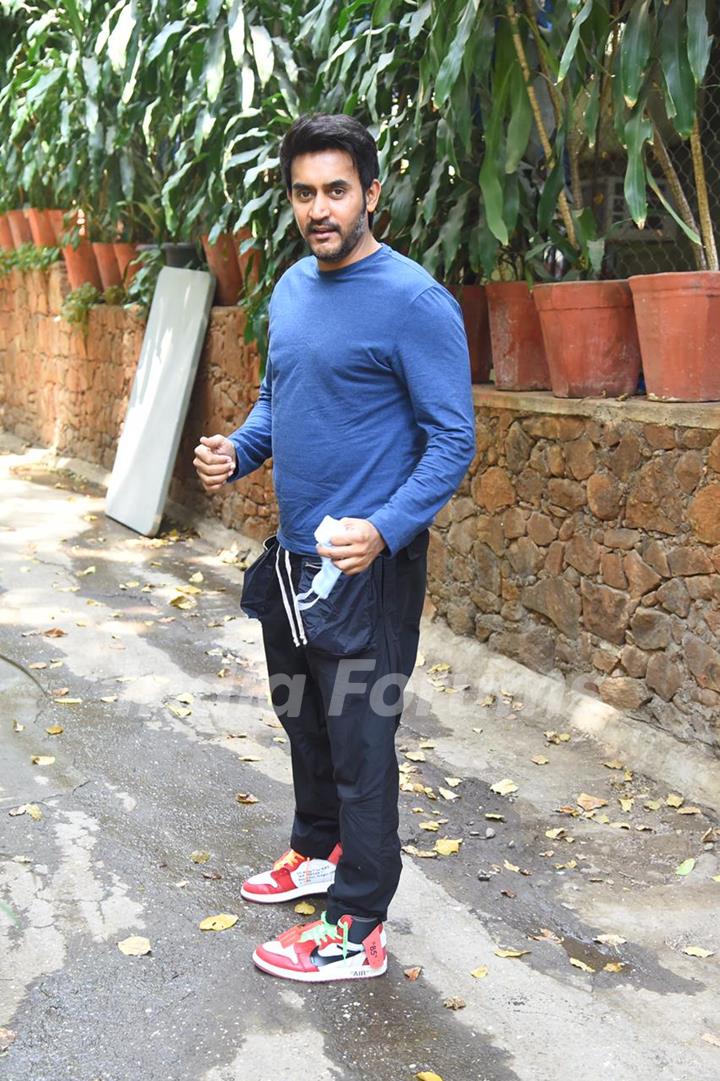 Shashank Khaitan snapped at Krome Studio, Bandra