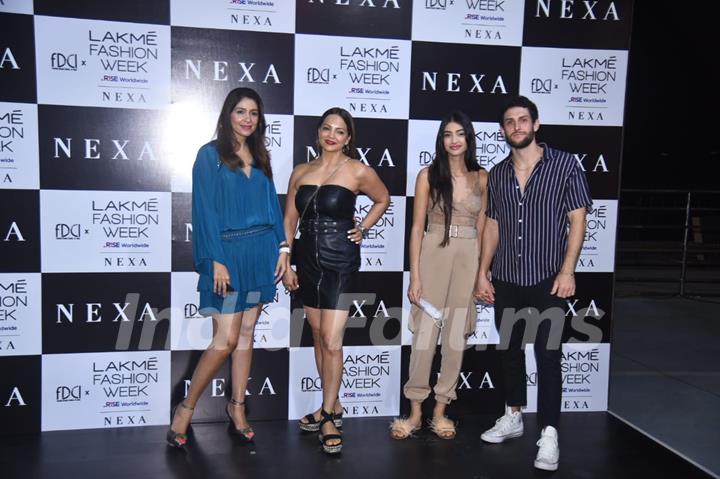 Celebrities at Lakme Fashion Week 2021!