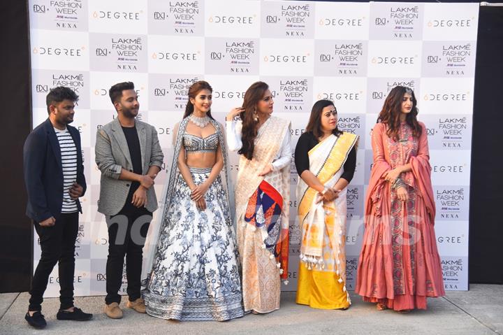 Pooja Hegde, Lara Dutta, Aahana Kumra at Lakme Fashion Week 2021!