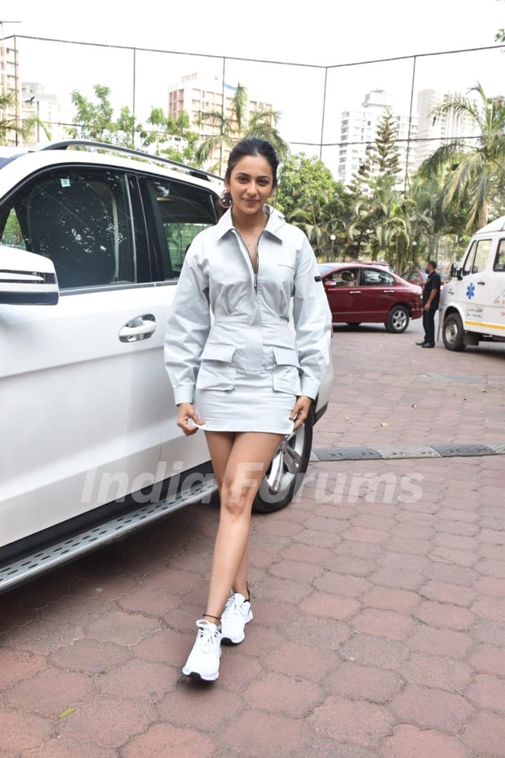 Rakul Preet Singh at Tennis Premier League