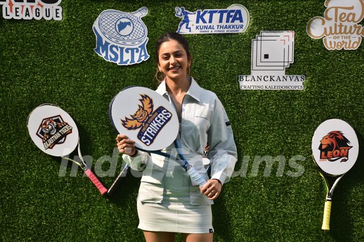 Rakul Preet Singh at Tennis Premier League