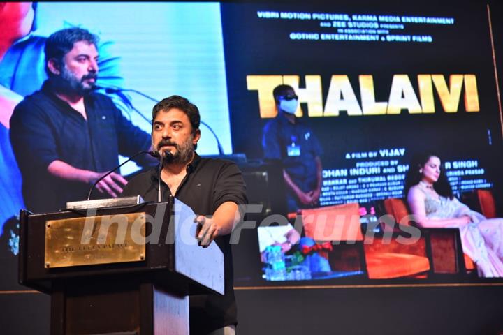Thalaivi trailer launch