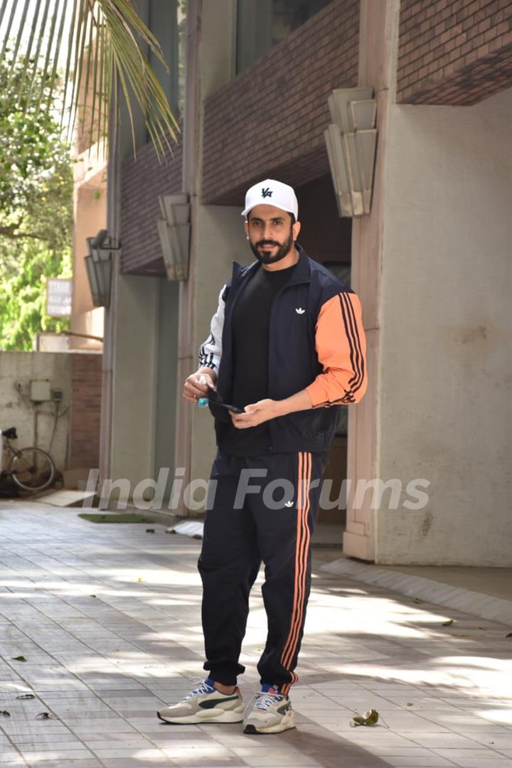 Sunny Singh snapped in Juhu