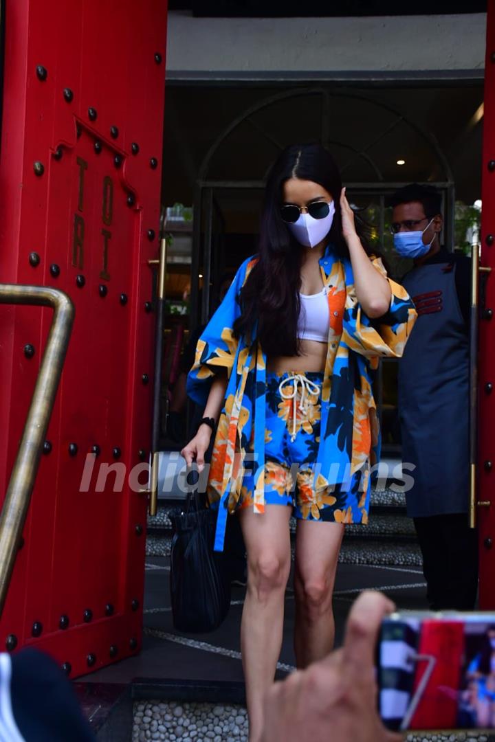 Shraddha Kapoor snapped at Tori, Khar